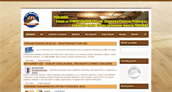 Desktop Screenshot of cechpodlaharov.sk